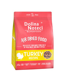 DOLINA NOTECI Superfood Danie z indyka karma suszona 1 kg
