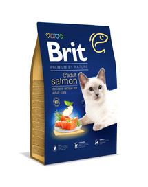 BRIT Cat Premium by Nature Adult salmon 800 g