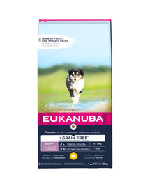 EUKANUBA Puppy Grain Free L Didelės veislės 12 kg