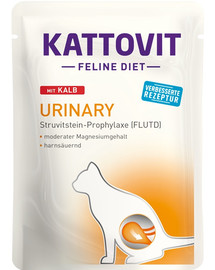 KATTOVIT Feline Diet Urinary veršiena 85 g