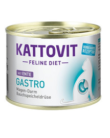 KATTOVIT Feline Diet Gastro Antis 185 g