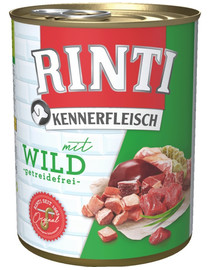 RINTI Kennerfleisch Game elniena 400 g