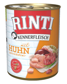 RINTI Kennerfleisch Chicken vištiena 800 g