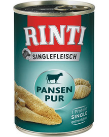 RINTI Singlefleisch Rumen Pure monoproteinų skrandis 800 g