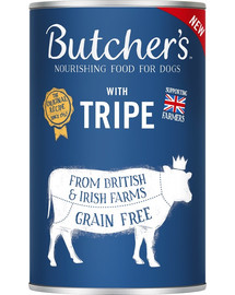 BUTCHER'S Original Tripe Mix, šunų maistas, su prieskrandžiais, paštetas, 1200g