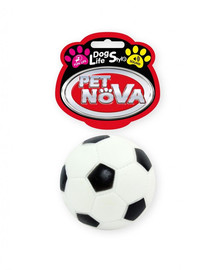 PET NOVA DOG LIFE STYLE 7 cm futbolo kamuolys