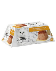 GOURMET REVELATIONS Vištiena katėms 2 x 57 g