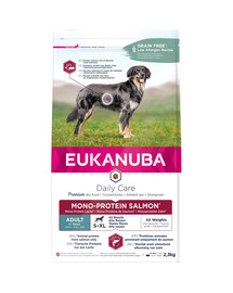 EUKANUBA Daily Care Adult Monoprotein Lašiša 2,3 kg