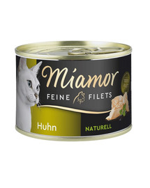 MIAMOR Feline Filets vištienos filė savame padaže 156 g