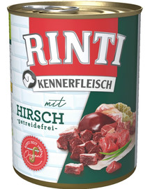 RINTI Kennerfleisch Venison elniena 800 g