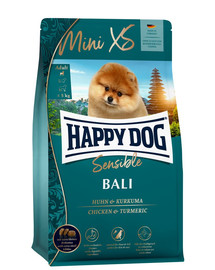 HAPPY DOG MiniXS Bali 1,3 kg mažiems ir miniatiūriniams šunims