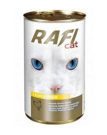 DOLINA NOTECI RAFI Adult su paukštiena šlapias maistas katėms 415 g