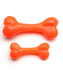 Comfy Mint Dental Bone žaislas oranžinis 16,5 cm