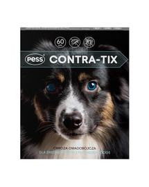 PESS Contra-Tix Insekticidų antkaklis vidutiniams šunims 60 cm