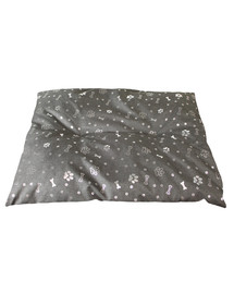 PET IDEA guolis-pagalvėle  šunims  S 50 x 40 cm juoda