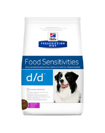HILL'S Prescription Diet Canine d/d Food Sensitivities Duck & Rice 4 kg