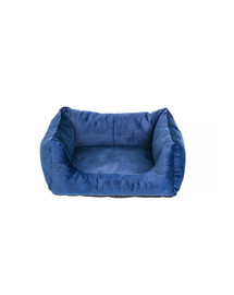 FERA Glamour Sofa-lova stačiakampė mėlyna XL 75x85x29 cm