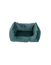 FERA Glamour sofa-lova stačiakampė žalia M 55x65x25 cm