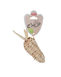 ZOLUX EHOP morka- žaislas iš kukurūzų lapų
