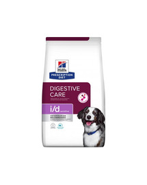 HILL'S Prescription Diet Sensitive Digestive Care i/d Activ Biome kiaušiniai ir ryžiai 12 kg skirta jautriai virškinimo sistemai šunims  12 kg