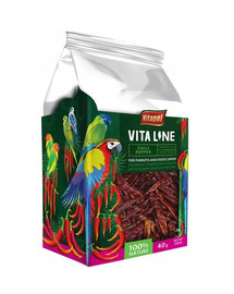 VITAPOL Čili pipirai papūgoms 40g