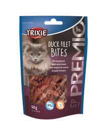 Trixie Premio Duck Filet Bites skanėstai 50 g