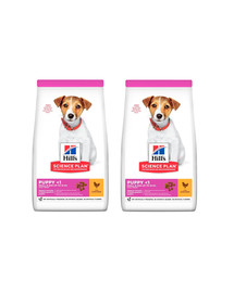 HILL'S Science Plan Canine Puppy Small&Mini Chicken New 6 kg (2 x 3 kg)