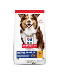 HILL'S Science Plan Canine Mature Adult Chicken New vyresniems šunims 28 kg (2x14 kg)