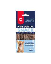 MACED Mini Dental Snack Šunų sausainiai be grūdų 56 g