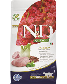FARMINA N&D Cat Quinoa Digestion Lamb & Fennel 1.5 kg