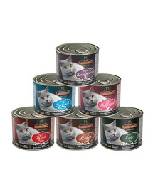 LEONARDO Quality Selection mišrių skonių rinkinys 12 x 200 g