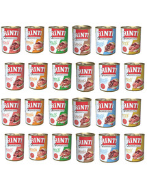 RINTI Kennerfleisch Meat Multipack 24 x 400 g