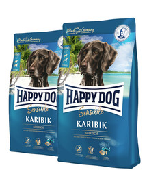 HAPPY DOG Supreme Karibik 8 kg (2 x 4 kg)