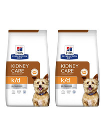 HILL'S Prescription Diet k/d Canine 24 kg (2 x 12 kg)