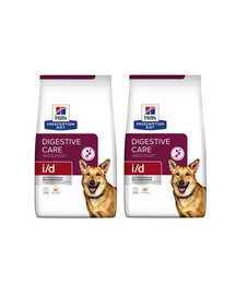 HILL'S Prescription Diet Canine i/d 10 kg (2 x 5 kg) Activ Biome
