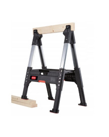 CURVER stovas Lumber Jack juodas/sidabrinis