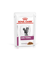 ROYAL CANIN Cat Early Renal 48 x 85 g drėgnas maistas inkstų ligomis sergančioms katėms