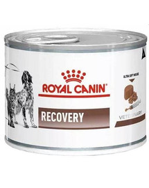 ROYAL CANIN Recovery 12 x 195 g drėgno ėdalo šunims ir katėms sveikstant
