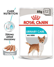 ROYAL CANIN Urinary Care šlapias maistas suaugusiems šunims, šlapimo takų apsauga 24 x 85 g