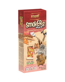 VITAPOL Smakers graužikams su vaisiais 2vnt.