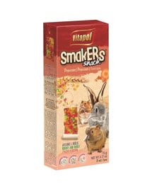 Vitapol Smakers graužikams su spragėsiais 2 vnt.