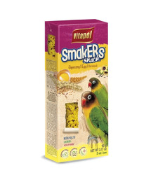 Vitapol ﻿﻿Smakers kiaušinių burbuolės agaporniams 90 g