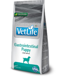 FARMINA VetLife Dog Puppy Gastrointestinal Puppy Šuniukų dietinis maistas 12 kg