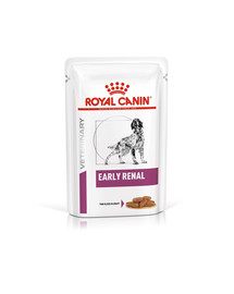ROYAL CANIN Dog Early Renal 24 x 100 g drėgno maisto inkstų ligomis sergantiems šunims