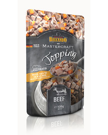BELCANDO Mastercraft Topping Jautiena su morkomis 100 gr