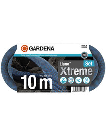 GARDENA "Liano Xtreme" 10 m ilgio tekstilinės žarnos rinkinys