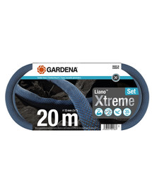 GARDENA "Liano Xtreme" 20 m ilgio tekstilinės žarnos rinkinys