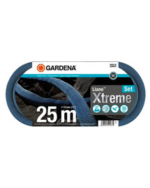 GARDENA "Liano Xtreme" 25 m tekstilinės žarnos rinkinys