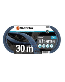 GARDENA "Liano Xtreme" 30 m ilgio tekstilinės žarnos rinkinys