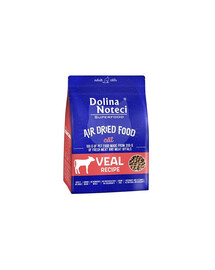 DOLINA NOTECI Superfood veršienos patiekalas katėms 1 kg